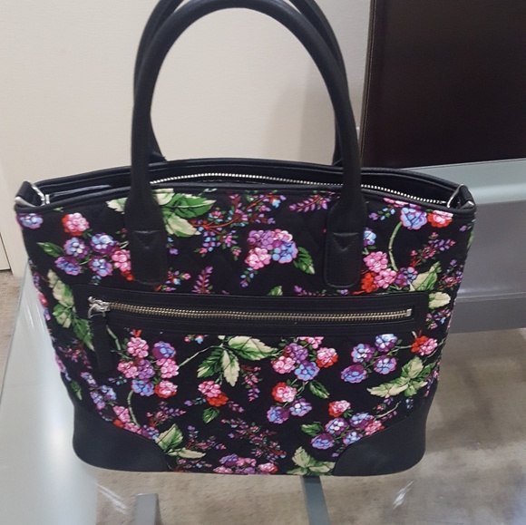 Vera Bradley Day Off Satchel - Picture 2 of 5